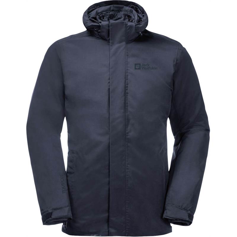 Jack Wolfskin Mens Bergland 3in1 Jacket.-1